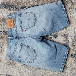 Levi's Men's size 29 waist jean shorts
